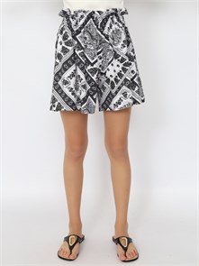 CSJG 70475-22-400 Шорты для девочки (Черный (164)-84) 592503