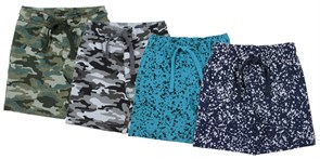 CSK 7767 Шорты для мальчика т.синий (116)-60 ВГ 411329