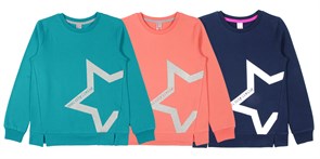 CWJ 62230 Джемпер для девочки персиковый (164)-84 ВГ 428064