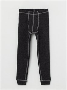 CWJB 10050-12 Кальсоны для мальчика (Т.серый меланж (140)-72) 492343