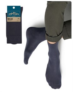 Носки м. ECO 401 (45-47-Grigio Scuro) гладь Oms 398425