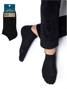 Носки м. ECO 404 (39-41-Nero) супер-укороченный Oms 526099
