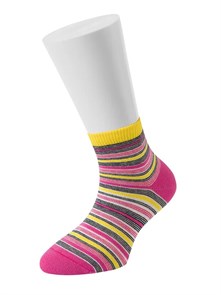 Носки 21P12 (19-22-rosa) в полоску БЕЗ СКИДКИ!!! 507640
