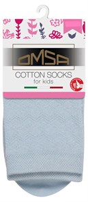 Носки дет. 22A01 (19-22-Blu Chiaro) ажур БЕЗ СКИДКИ!!! 507749