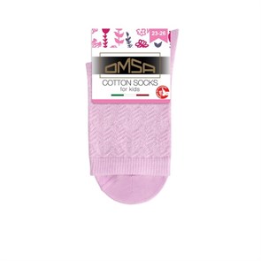 Носки 22A02 (27-30-lilla) ажур БЕЗ СКИДКИ!!! 507764