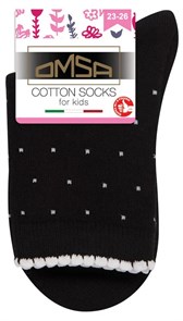 Носки 22P31 (19-22-nero) в горошек БЕЗ СКИДКИ!!! 507790