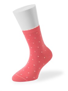 Носки 22P31 (23-26-rosa chiaro)  в горошек БЕЗ СКИДКИ!!! 507650
