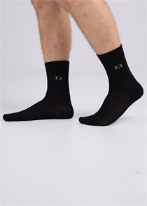 CLE Носки муж.К107 хл+па (25-чёрный) 95785