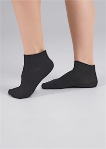 CLES Носки жен.L2001 market line сетка (23-чёрный) 95796