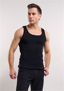 CLE MV602148рт бесшовн майка муж (48-чёрный) 95870