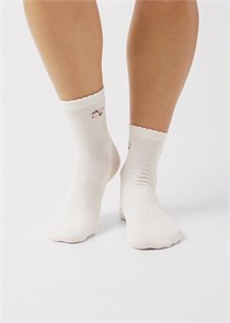 CLES Носки жен.L3003 market line хл+эл (23-св.бежевый) 95930