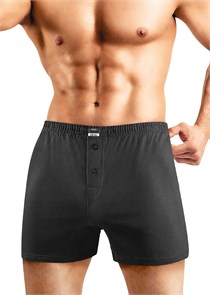 CLE MBX608710/8maxi Трусы муж. Хлопок (56-чёрный) 95947