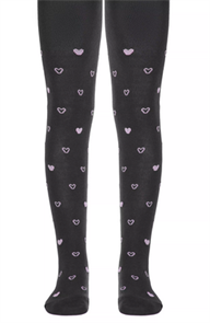 Колготки дет. TIP-TOP 4С-06СП 544 (140-146 (22)-темно-серый) 96218