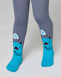 Колготки дет. TIP-TOP 4С-03СП 637 (104-110 (16)-темно-серый) 96246