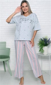 Пижама №М-609 (р.50) футб.+ брюки 96290