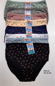 Плавки "Cotton" 85710 (4XL,5XL,6XL) 96340