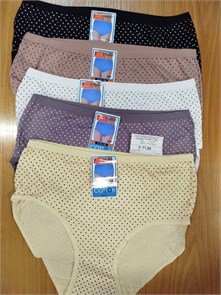 Плавки "Cotton" C351 (4XL,5XL,6XL) 96341