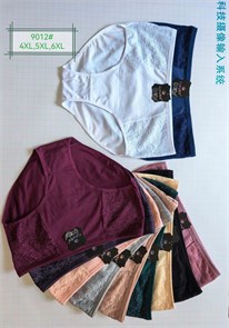 Плавки "Cotton" 9012 (4XL,5XL,6XL) 96343