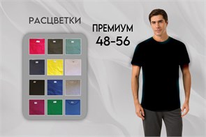 Футболка муж. Премиум разм. 50 96487