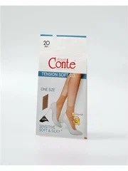 Носки жен. Tension soft 20 (1 пара) (23/25-natural) 96640