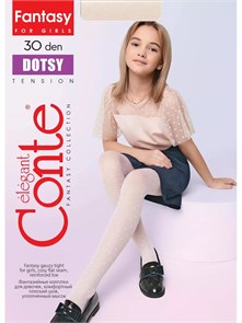 Колготки дет. DOTSY 22С-143СП (140-146-bianco) 96645