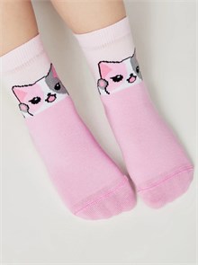 Носки дет. Esli 24С-74СПЕ 754 (р.14-светло-розовый) 96745