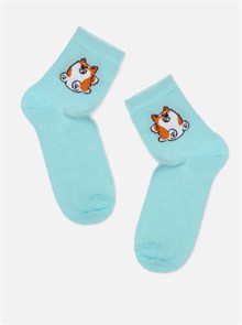 Носки дет. Esli 24С-74СПЕ 725 (р.20-бледно-бирюзовый) 96760