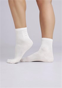 ЭЙС Носки жен.Д101ш  хл70%+эл (25-белый) 96782