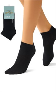 Носки ж. ACTIVE 151 (35-38-Nero) укороченные Oms 96983