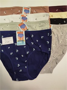 Плавки "Cotton" 5307 (4XL,5XL,6XL) 97015