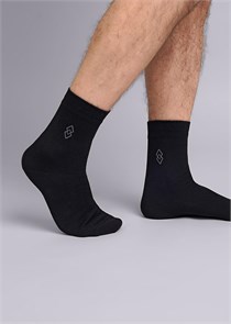 ЭЙС Носки муж.А50 хл70+па30 (29-чёрный) 97022
