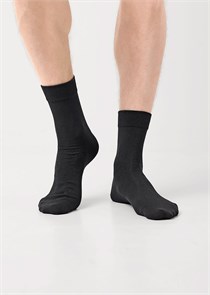 ЭЙС Носки муж.А60ш хл70+па30 (25-чёрный) 97024