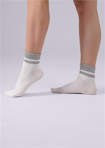 CLES Носки жен.L2000 market line хл+эл (23-белый) 97035