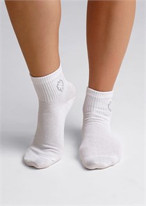 ЭЙС Носки жен.Д153 укор хл+эл (25-белый) 97058