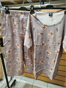 Комплект жен. PALMA большой разм. 62-64 бриджи+футб 97068