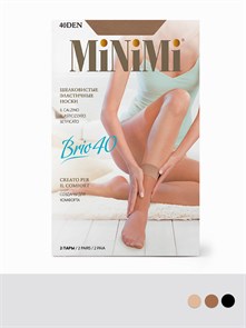 Носки BRIO 40x2 (0-Caramello) MNM 97104