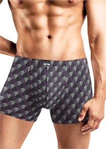 CLE MSH551831 Трусы муж. (58-чёрный/молочный) 97111