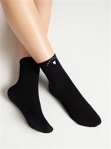 Носки жен. FANTASY 24С-5СП (23-25-nero) 97141