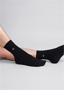 CLE Носки муж.МД105Л база модал (25-чёрный) 97168