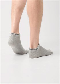 ЭЙС Носки муж.А75Л хл+эл укор (27-меланж серый) 97169
