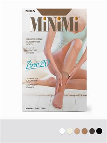 Носки BRIO 20x2 (0-Caramello) lycra MNM 97174