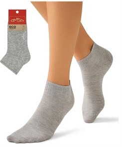 Носки ж. ECO 253 (39-41-Grigio Melange) ср.дл.паголенка Oms 97180