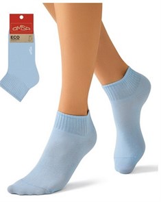 Носки ж. ECO 253 (39-41-Blu Chiaro) ср.дл.паголенка Oms 97182