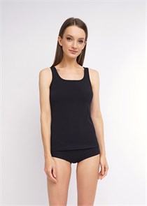 CLE LM001 майка жен.ш.брет. (42-чёрный) 97225