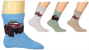 Носки детские арт 12И р-р 16 цвет РАЗНОЦВЕТНЫЙ 97417