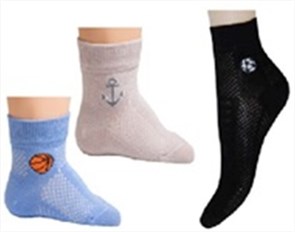 Носки детские арт 18И р-р 18 цвет РАЗНОЦВЕТНЫЙ 97428