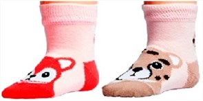 Носки детские арт 81И р-р 18 цвет РАЗНОЦВЕТНЫЙ 97450