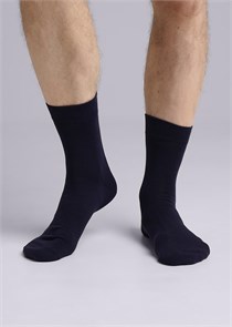 CLE Носки муж.К004Л база хл+эл (31-т.синий) 97509