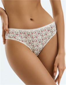 Плавки БMi_T Cane 2211-41CE Slip (собачки) (46/M-Avorio/Multicolor) MNM 97635