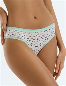 Плавки БMi_T Ombrello 2211-23CE Slip (зонтики) (48/L-Bianco/Multicolor) MNM БЕЗ СКИДКИ!!! 97696